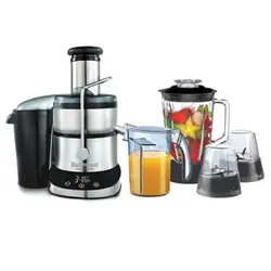 آبمیوه گیری 4 کاره دیجیتال لمسی دلمونتی مدل DL360 - هیرساکالا