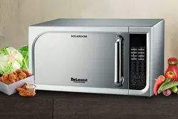 مایکروویو 38 لیتری سولاردم جوجه گردان دلمونتی مدل DL510 - هیرساکالا