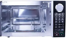 مایکروویو 34 لیتری سولاردم جوجه گردان دلمونتی مدل DL520 - هیرساکالا