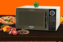 مایکروویو 34 لیتری سولاردم جوجه گردان دلمونتی مدل DL520 - هیرساکالا