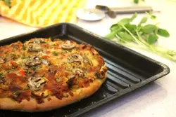 مایکروویو 34 لیتری سولاردم جوجه گردان دلمونتی مدل DL520 - هیرساکالا