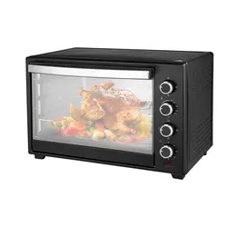 اون توستر 55 لیتری استیل جوجه گردان دلمونتی مدل DL 760 - هیرساکالا