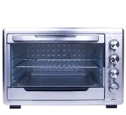 اون توستر 55 لیتری استیل جوجه گردان دلمونتی مدل DL 760 - هیرساکالا