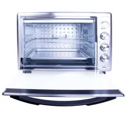 اون توستر 55 لیتری استیل جوجه گردان دلمونتی مدل DL 760 - هیرساکالا