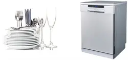 ماشین ظرفشویی 14 نفره دوو مدل DW-1473S - هیرساکالا