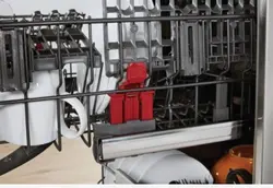 ماشین ظرفشویی 14 نفره ویرپول مدل WFC3C23PFX - هیرساکالا