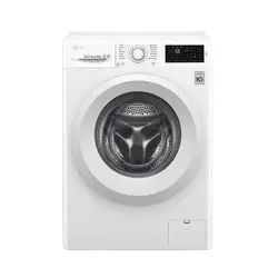 ماشین لباسشویی 8 کیلویی ال جی مدل J5 سفید - هیرساکالا