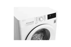 ماشین لباسشویی 8 کیلویی ال جی مدل J5 سفید - هیرساکالا