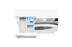 ماشین لباسشویی 8 کیلویی ال جی مدل J5 سفید - هیرساکالا