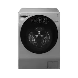 خرید، قیمت و بررسی_ لباسشویی درب فضایی ال جی مدل FH4G1JCHK6N - هیرساکالا