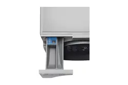 خرید، قیمت و بررسی_ لباسشویی درب فضایی ال جی مدل FH4G1JCHK6N - هیرساکالا