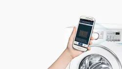 ماشین لباسشویی 7 کیلویی سامسونگ مدل W70 سفید - هیرساکالا