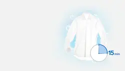 ماشین لباسشویی 7 کیلویی سامسونگ مدل W70 سفید - هیرساکالا