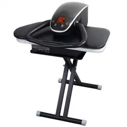 اتوپرس فیلتردار دیجیتال لمسی 32 اینچ دلمونتی مدل DL920 - هیرساکالا