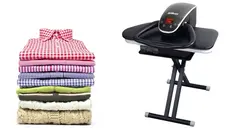 اتوپرس فیلتردار دیجیتال لمسی 32 اینچ دلمونتی مدل DL920 - هیرساکالا