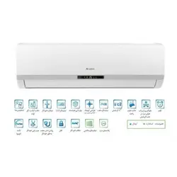 کولر گازی 30000 سرد و گرم گری مدل S4 MATIC J30H1 - هیرساکالا