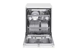 ماشین ظرفشویی 14 نفره ال جی مدل XD88W - هیرساکالا
