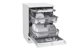 ماشین ظرفشویی 14 نفره ال جی مدل XD88W - هیرساکالا