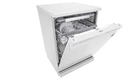 ماشین ظرفشویی 14 نفره ال جی مدل XD88W - هیرساکالا