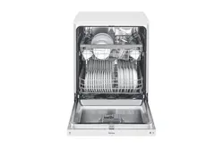 ماشین ظرفشویی 14 نفره ال جی مدل XD64W - هیرساکالا