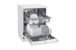 ماشین ظرفشویی 14 نفره ال جی مدل XD64W - هیرساکالا