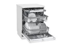 ماشین ظرفشویی 14 نفره ال جی مدل XD74W - هیرساکالا