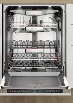 ماشین ظرفشویی 14 نفره بوش مدل SMS68TW02B - هیرساکالا