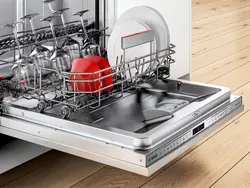 ماشین ظرفشویی 14 نفره بوش مدل SMS68TI02B - هیرساکالا