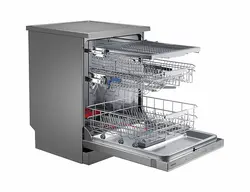 ماشین ظرفشویی 14 نفره سامسونگ مدل 8550 نقره ای - هیرساکالا