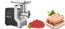 چرخ گوشت گیر بکسی چند کاره دلمونتی مدل DL 345 - هیرساکالا