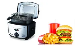 سرخ کن 1.5 لیتری دیجیتال دلمونتی مدل DL 630 - هیرساکالا