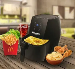 سرخ کن بدون روغن رژیمی دلمونتی مدل DL 615 - هیرساکالا