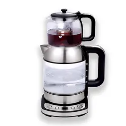 چای ساز پیرکس دیجیتال دلمونتی مدل DL440 - هیرساکالا