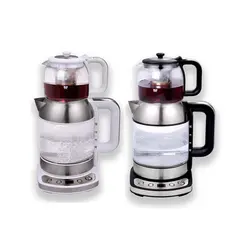 چای ساز پیرکس دیجیتال دلمونتی مدل DL440 - هیرساکالا