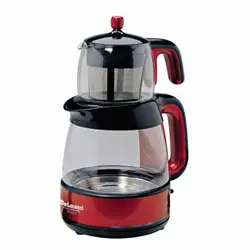 چای ساز پیرکس دلمونتی مدل DL400 - هیرساکالا