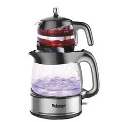 چای ساز پیرکس دلمونتی مدل DL400 - هیرساکالا