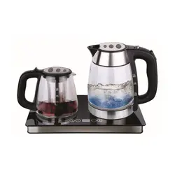 چای ساز صفحه لمسی دلمونتی مدل DL420 - هیرساکالا