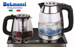 چای ساز صفحه لمسی دلمونتی مدل DL420 - هیرساکالا