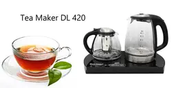 چای ساز صفحه لمسی دلمونتی مدل DL420 - هیرساکالا