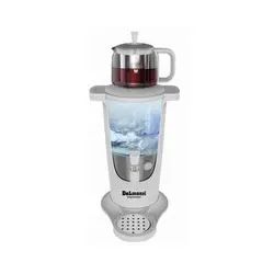 چای ساز پیرکس سماوری دلمونتی مدل DL445 - هیرساکالا