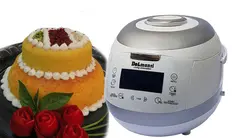 پلوپز دیجیتال لمسی 20 کاره دلمونتی DL 660B - هیرساکالا