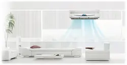 کولر گازی 32000 جنرال T3 طرح لبخند مدل GNR-32GWN - هیرساکالا