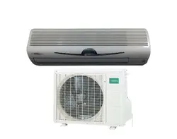 کولر گازی 18000 جنرال T3 طرح لبخندی مدل GNR-18GWN - هیرساکالا