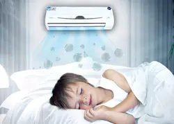 کولر گازی 18000 جنرال T3 طرح لبخندی مدل GNR-18GWN - هیرساکالا