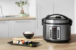 مولتی کوکر سنکور مدل SRM 3150SS - هیرساکالا