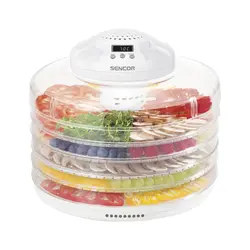 میوه و سبزی خشک کن سنکور مدل SFD 4235WH - هیرساکالا