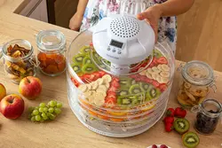 میوه و سبزی خشک کن سنکور مدل SFD 4235WH - هیرساکالا