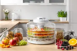 میوه و سبزی خشک کن سنکور مدل SFD 4235WH - هیرساکالا