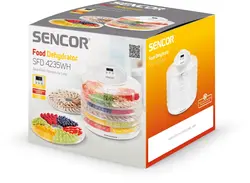 میوه و سبزی خشک کن سنکور مدل SFD 4235WH - هیرساکالا