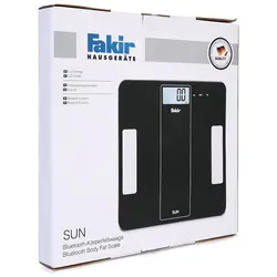 ترازو دیجیتالی فکر مدل Fakir Sun - هیرساکالا